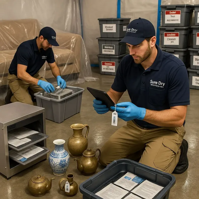 Content Protection and Restoration process in Talty, TX