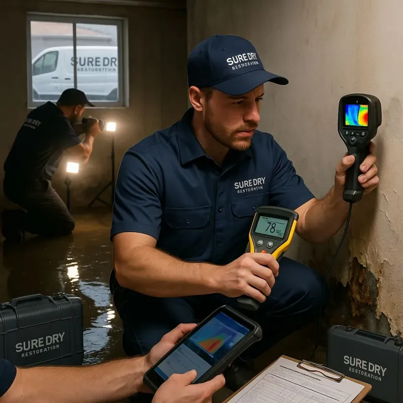 Initial Assessment and Documentation process in Talty, TX